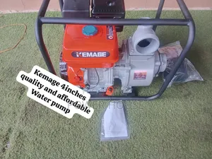 Brand New KEMAGE Heavy-Duty Water Pump Quality Engine & Powerful Water