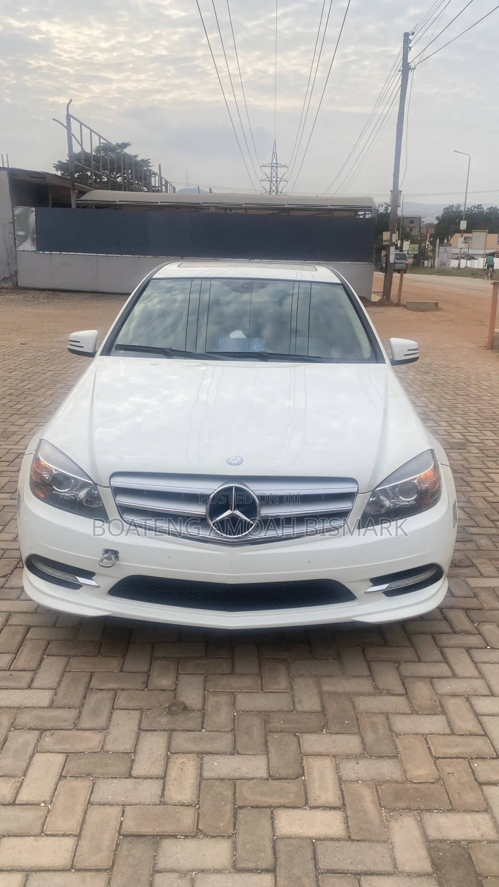Mercedes-Benz C300 2008 White