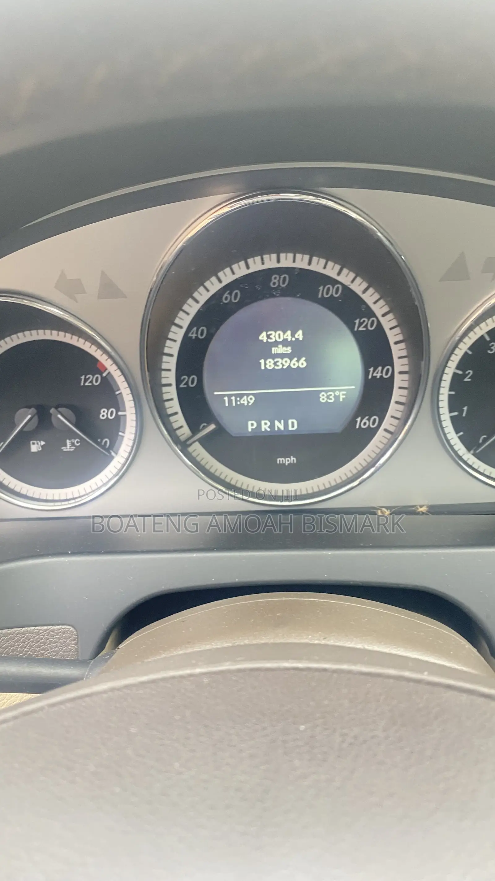 Mercedes-Benz C300 2008 White