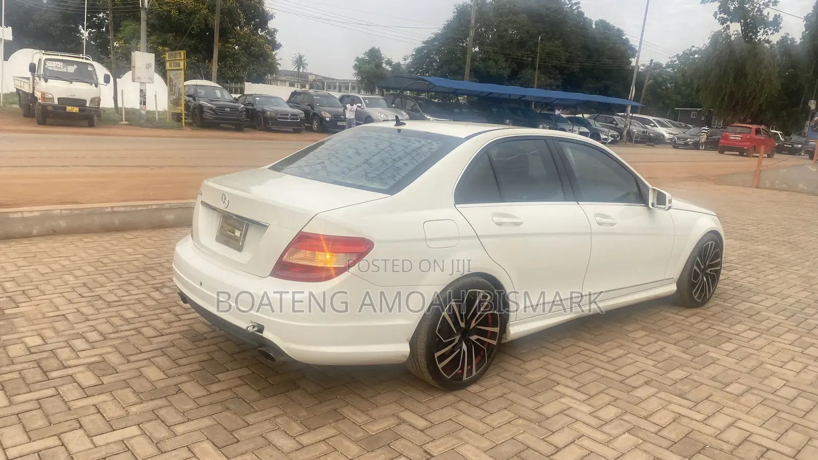 Mercedes-Benz C300 2008 White