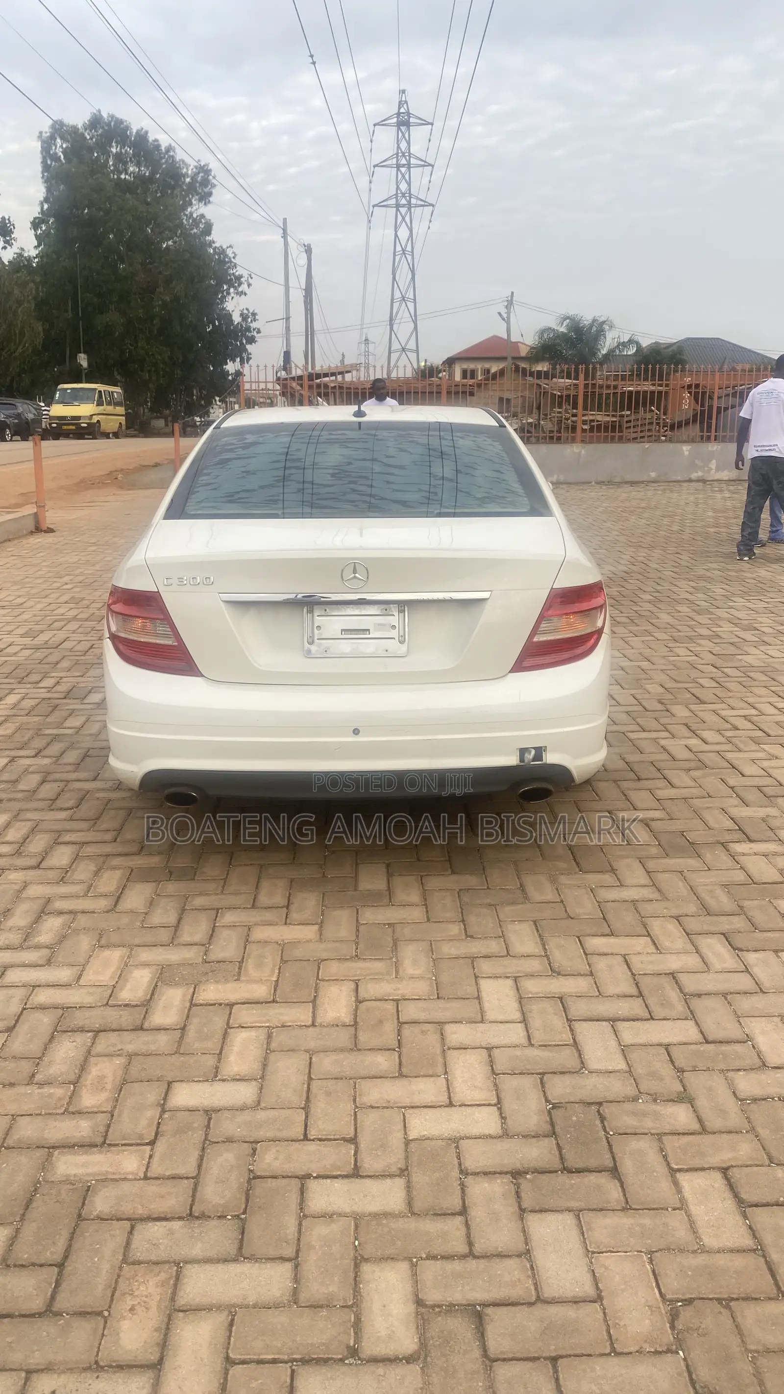 Mercedes-Benz C300 2008 White