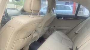 Mercedes-Benz C300 2008 White