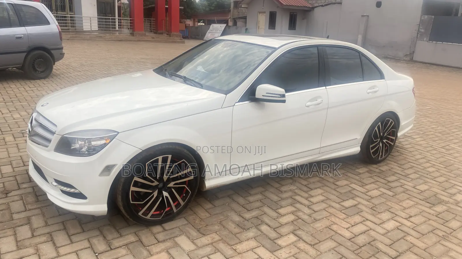 Mercedes-Benz C300 2008 White