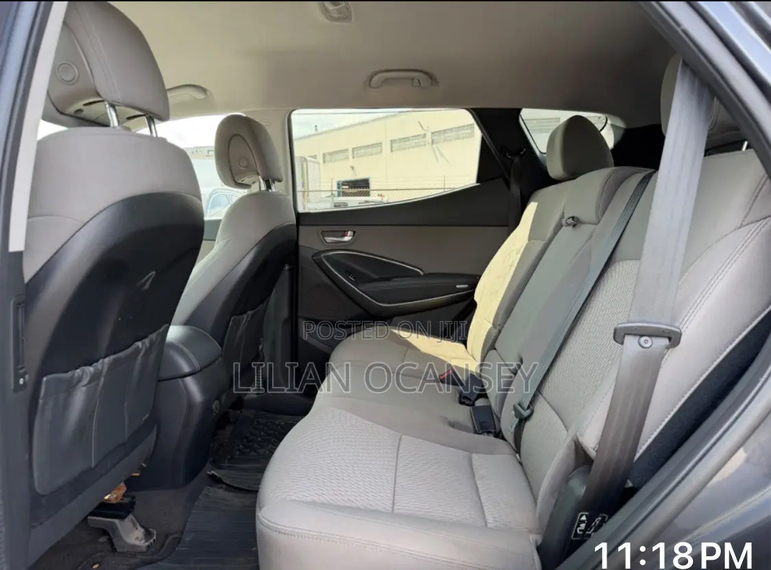 Hyundai Santa Fe 2015 Green