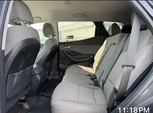 Hyundai Santa Fe 2015 Green