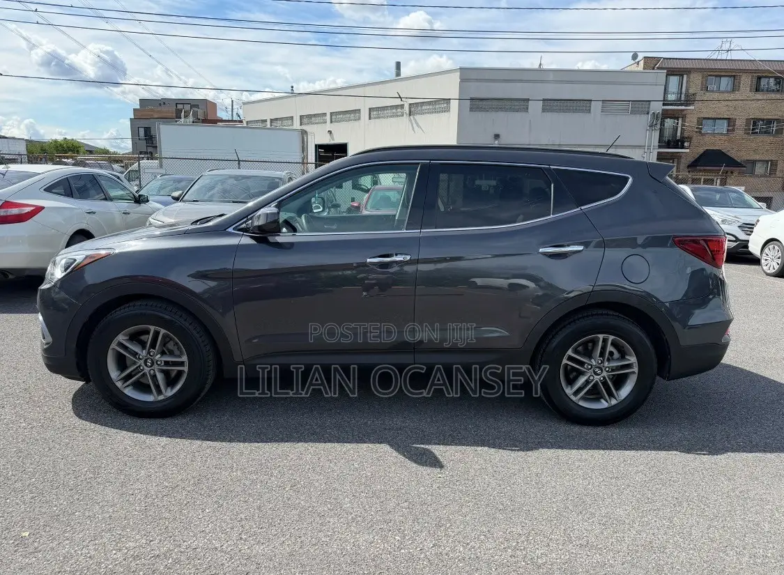 Hyundai Santa Fe 2015 Green