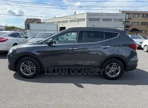 Hyundai Santa Fe 2015 Green