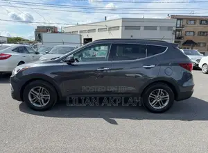 Hyundai Santa Fe 2015 Green