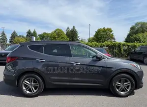 Hyundai Santa Fe 2015 Green