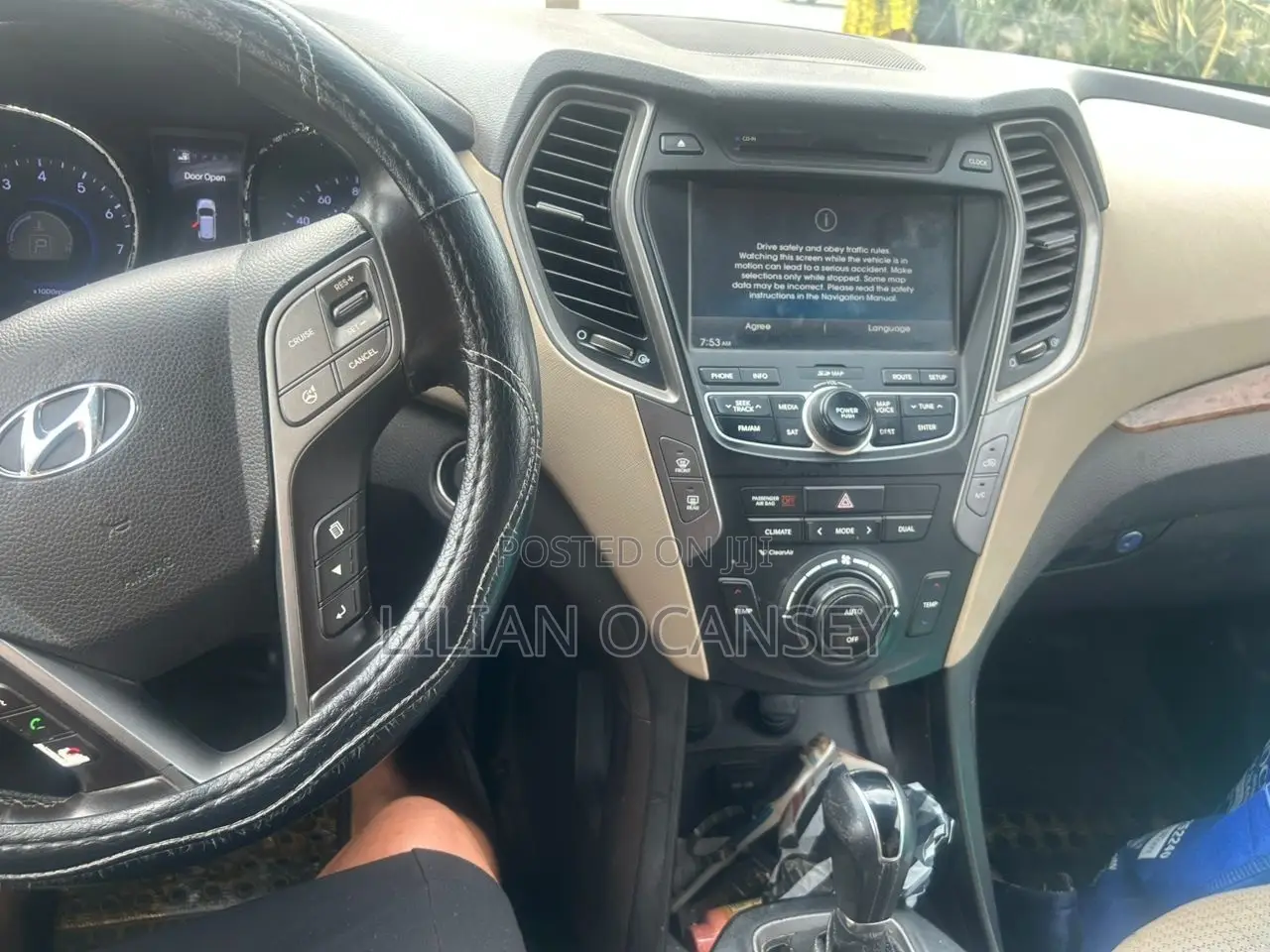 Hyundai Santa Fe 2015 Green