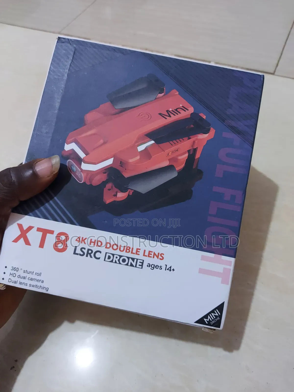 ET8 Mini Drone for Best Quality Pictures and Videos
