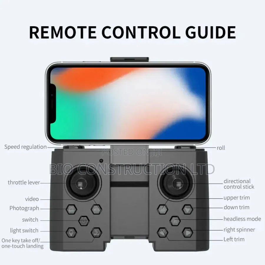 ET8 Mini Drone for Best Quality Pictures and Videos