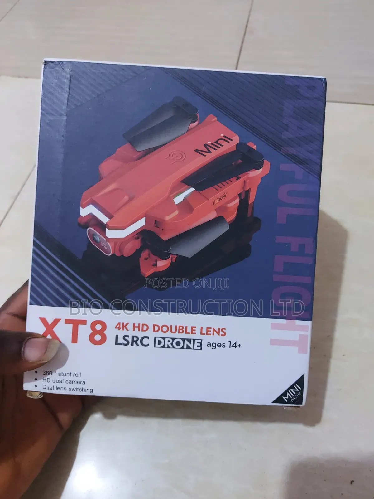 ET8 Mini Drone for Best Quality Pictures and Videos