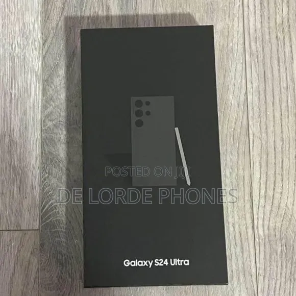 New Samsung Galaxy S24 Ultra 256 GB Black