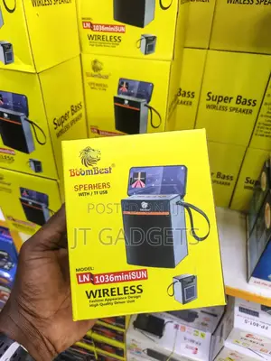Boombest Ln-1036 Minisun Wireless Speaker