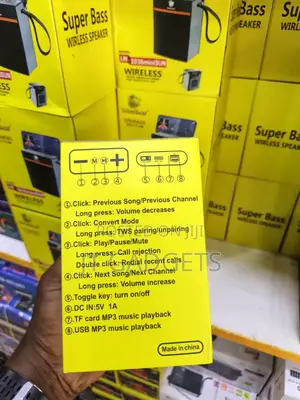 Boombest Ln-1036 Minisun Wireless Speaker