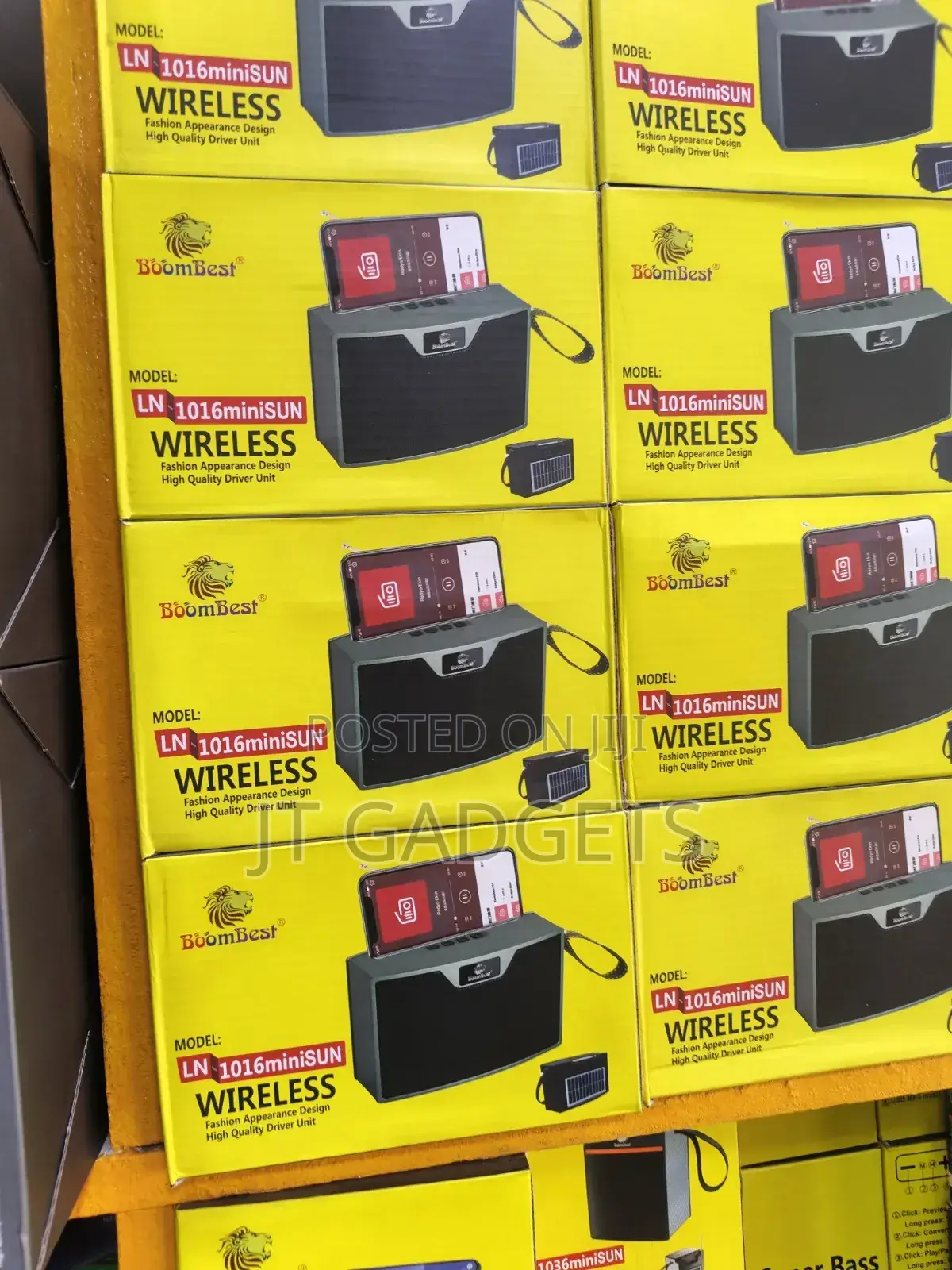Boombest Ln-1036 Minisun Wireless Speaker