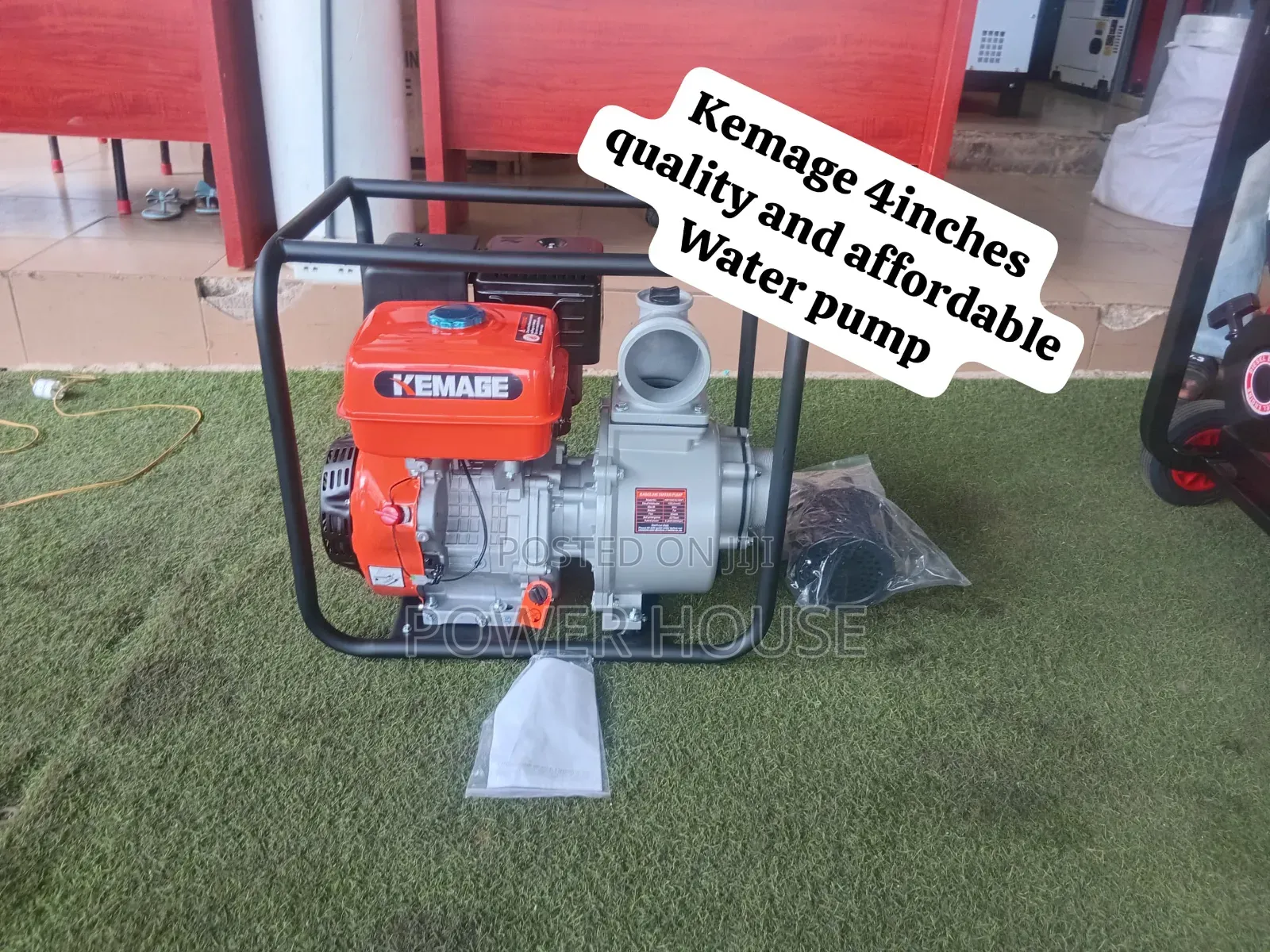 KEMAGE High-Performance Petrol Water Pump – Reliable Pumping Solution