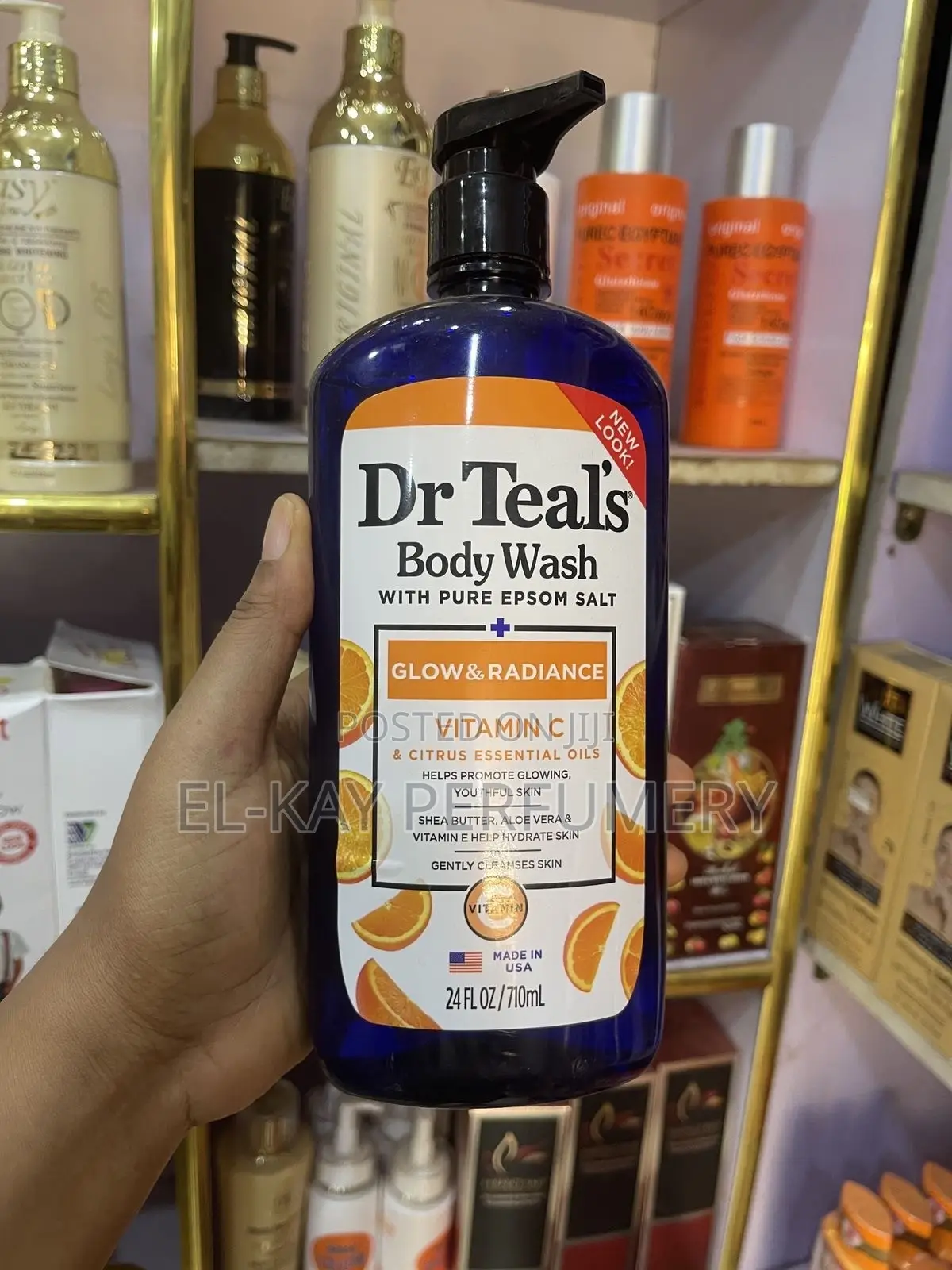 Dr. Teals Body Wash