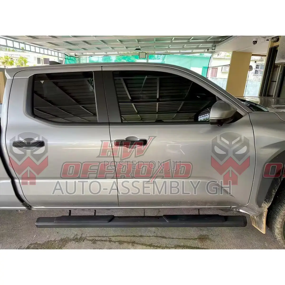 Toyota Tacoma Side Step PAIR (U.S.A) 2023,2024,2025,2026