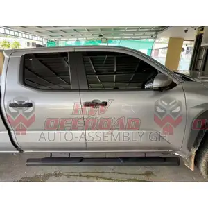 Toyota Tacoma Side Step PAIR (U.S.A) 2023,2024,2025,2026