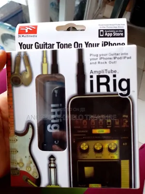 iRig Guitar Audio Interface for Android, iPhone, iPad & PC