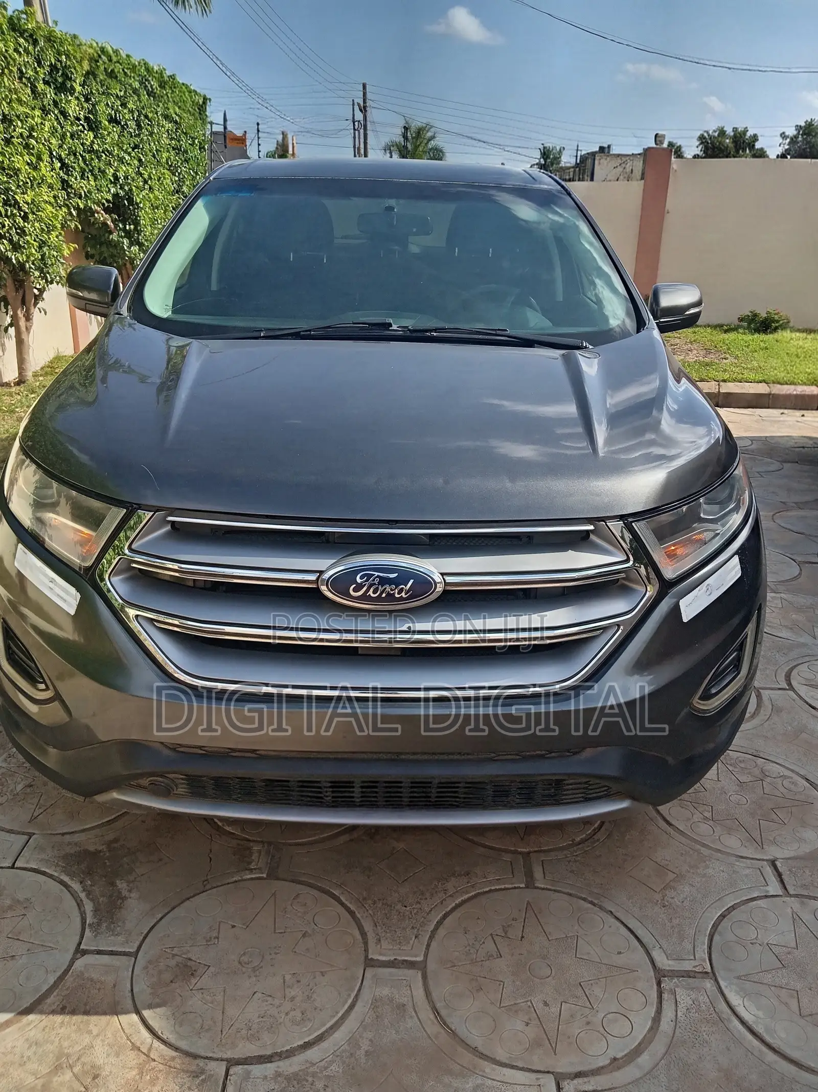 Ford Edge SE 4dr AWD (2.0L 4cyl 6A) 2016 Gray