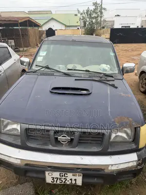 Nissan Hardbody 2010 Blue