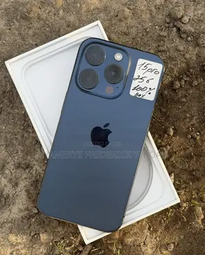 Apple iPhone 15 Pro 256 GB Blue