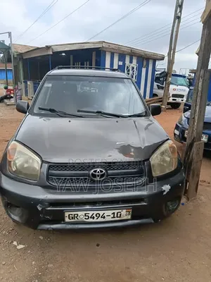 Toyota RAV4 2004 Silver