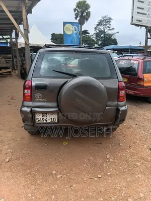 Toyota RAV4 2004 Silver