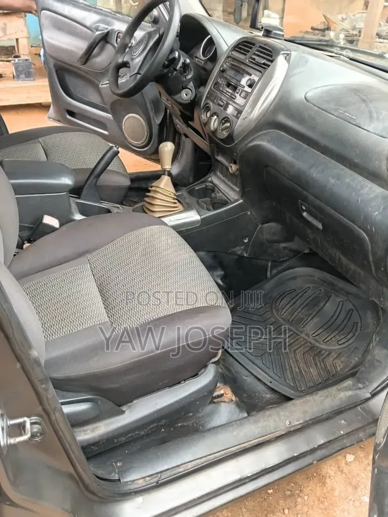 Toyota RAV4 2004 Silver