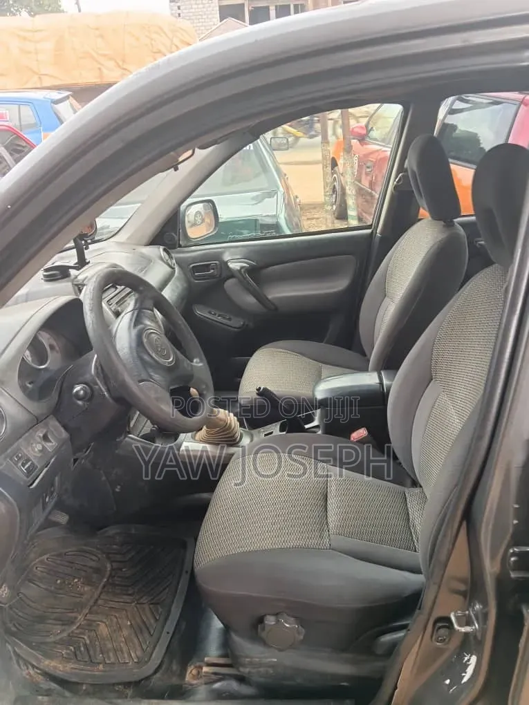 Toyota RAV4 2004 Silver