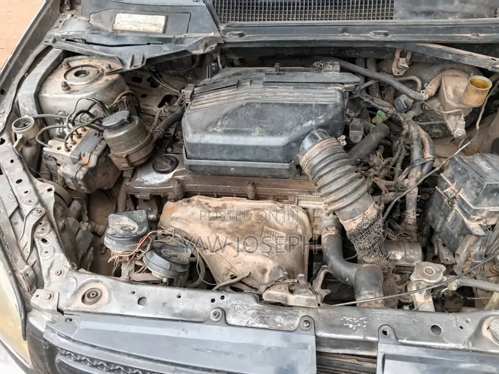 Toyota RAV4 2004 Silver
