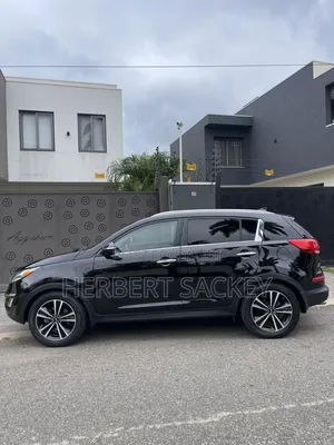 Kia Sportage 2016 Black