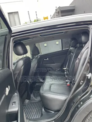 Kia Sportage 2016 Black