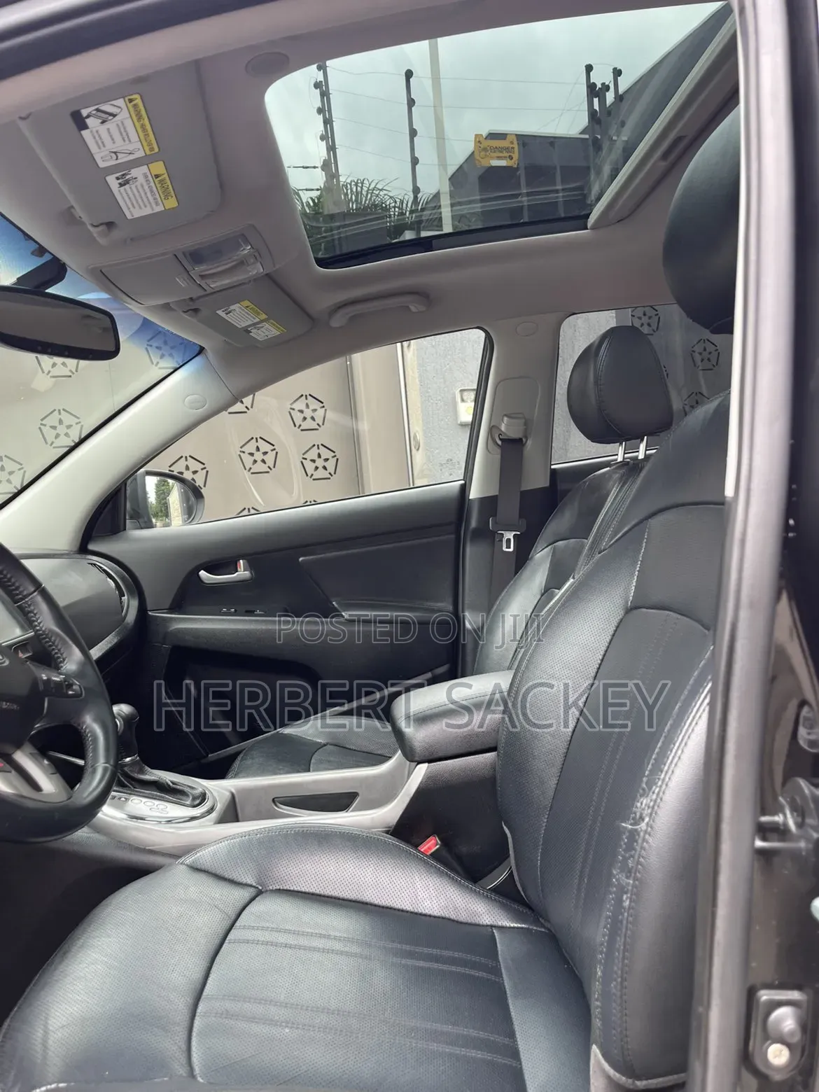 Kia Sportage 2016 Black