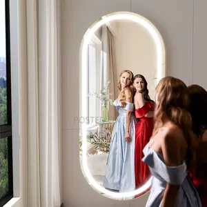 Hard Surface Smart Salon Mirror Led Light 150 by 60cm