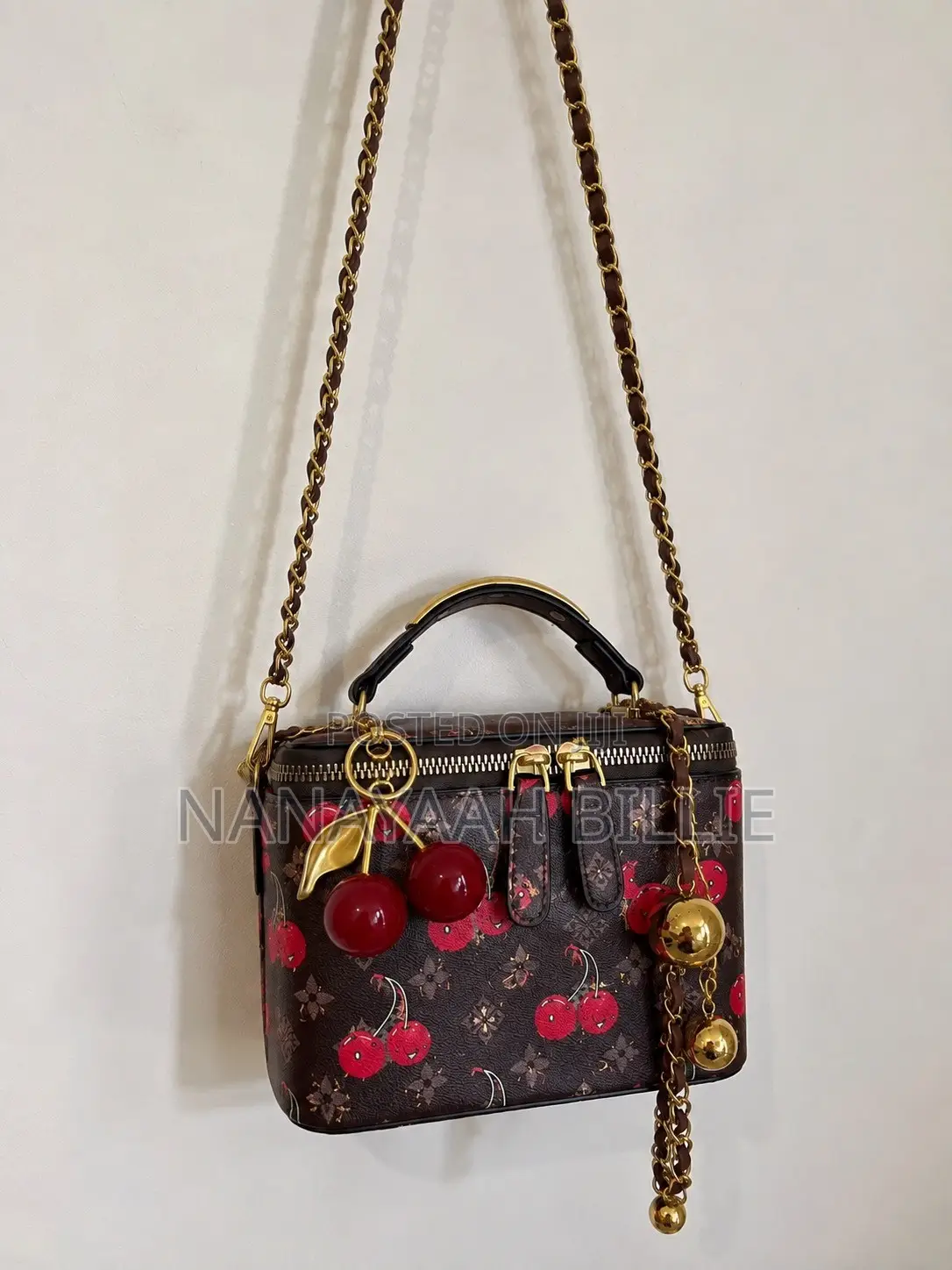 Classy Cherry Bag