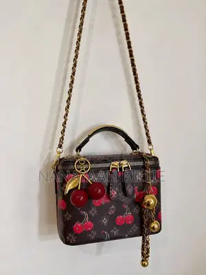 Classy Cherry Bag