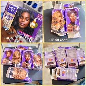 Dark Lovely Fade Resist Color Kit(Available as Seen)/No Lye Relaxer