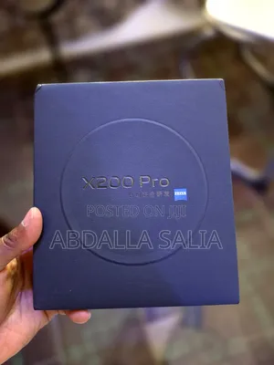 New Vivo X200 Pro 256 GB Black