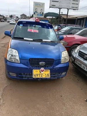 Kia Picanto 2010 Blue
