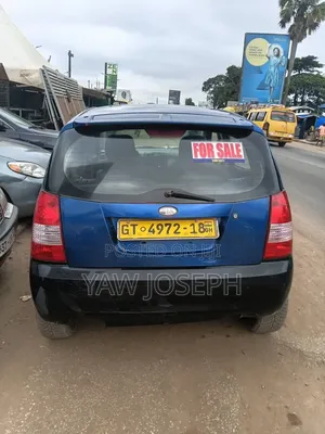 Kia Picanto 2010 Blue