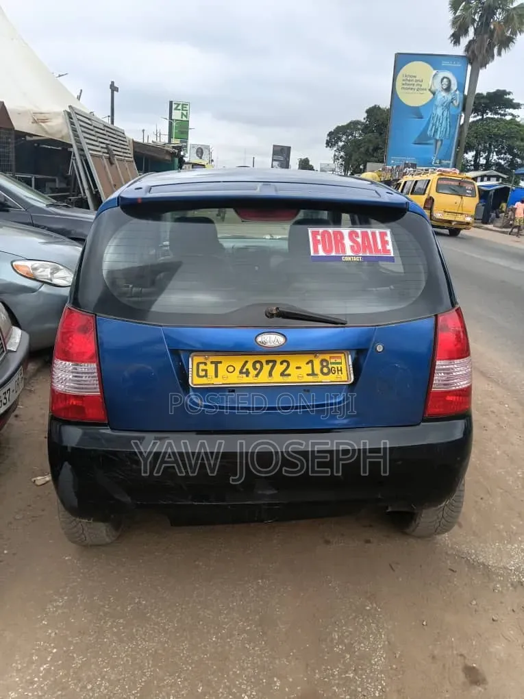 Kia Picanto 2010 Blue