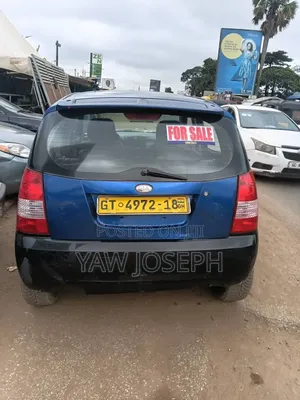 Kia Picanto 2010 Blue