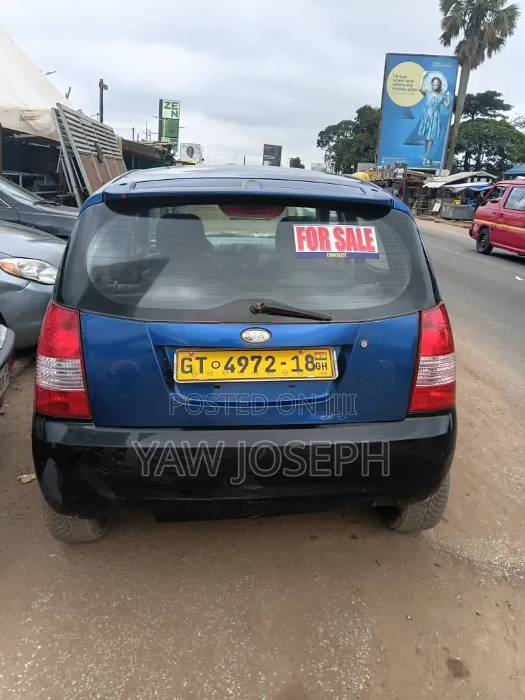 Kia Picanto 2010 Blue