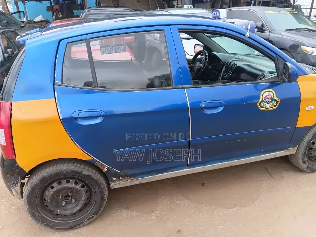 Kia Picanto 2010 Blue