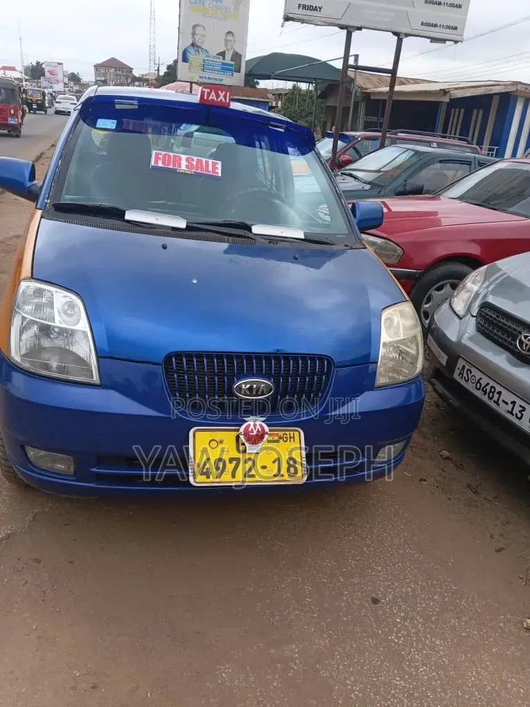 Kia Picanto 2010 Blue
