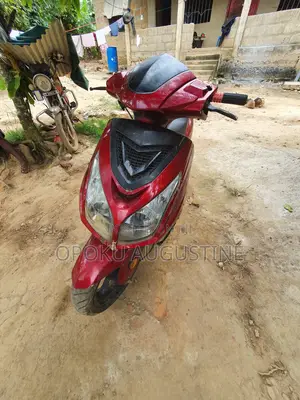 Motorcycle 2023 Red